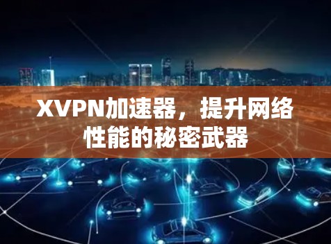XVPN加速器，提升网络性能的秘密武器