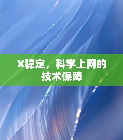 X稳定，科学上网的技术保障