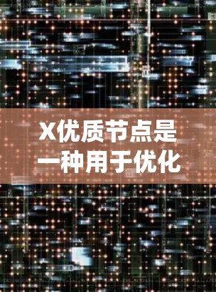 X优质节点是一种用于优化数据传输路径和加速数据传输的网络节点。它通过智能路由和传输策略，提升数据传输的效率和可靠性，特别适用于需要快速、高效数据传输的专业应用场景，如云计算、大数据传输和实时系统
