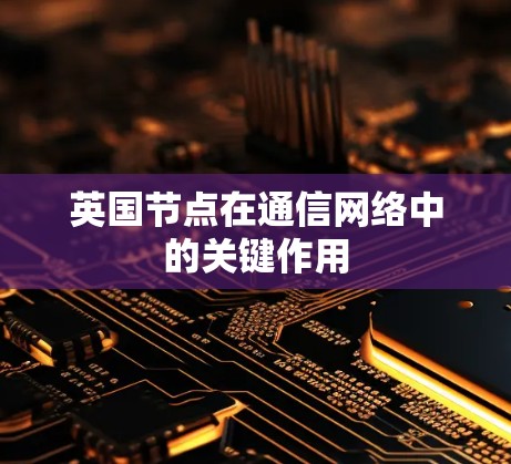 英国节点在通信网络中的关键作用