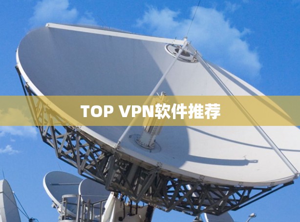 TOP VPN软件推荐