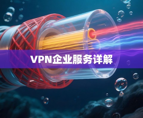 VPN企业服务详解