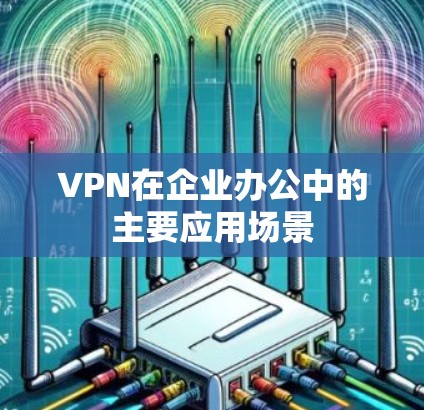 VPN在企业办公中的主要应用场景