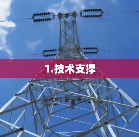 1.技术支撑 1.技术支撑