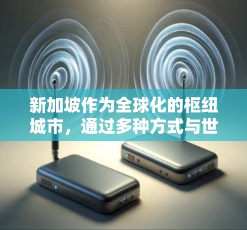 新加坡作为全球化的枢纽城市，通过多种方式与世界各地连接，形成了广泛的国际联系。这些连接不仅包括交通、贸易和物流，还涵盖数字通信和国际合作等多个领域。以下是新加坡海外连接的详细分析