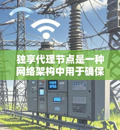 独享代理节点是一种网络架构中用于确保单个用户或应用拥有专用资源和高安全性的解决方案。以下是对其概念、特点、应用场景以及可能挑战的详细分析 独享代理节点是一种网络架构中用于确保单个用户或应用拥有专用资源和高安全性的解决方案。以下是对其概念、特点、应用场景以及可能挑战的详细分析