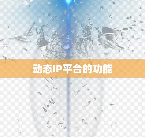 动态IP平台的功能 动态IP平台的功能