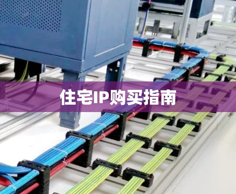 住宅IP购买指南 住宅IP购买指南