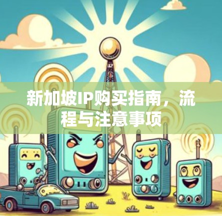 新加坡IP购买指南，流程与注意事项