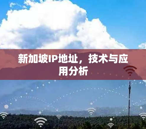 新加坡IP地址，技术与应用分析