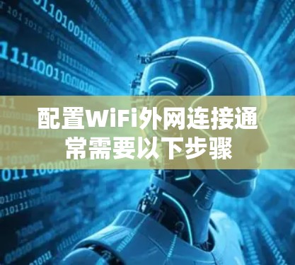 配置WiFi外网连接通常需要以下步骤