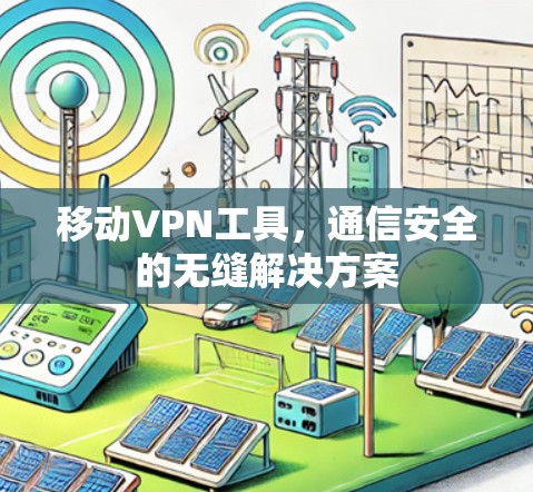 移动VPN工具,通信安全的无缝解决方案 移动VPN工具,通信安全的无缝解决方案