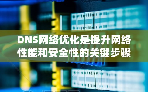 DNS网络优化是提升网络性能和安全性的关键步骤，以下是对DNS优化的系统总结