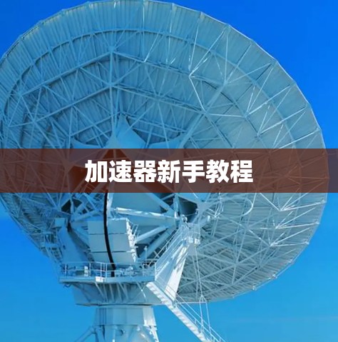 加速器新手教程 加速器新手教程