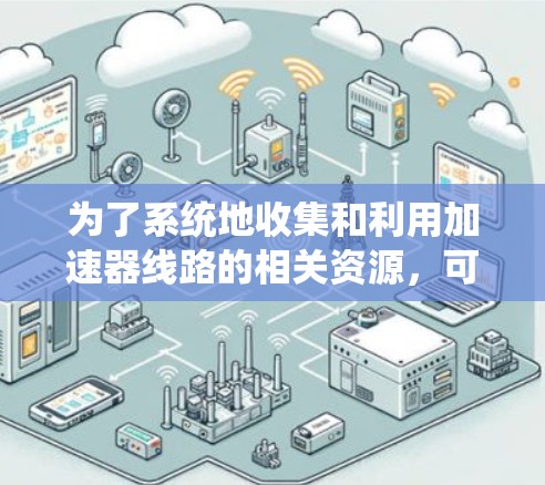 为了系统地收集和利用加速器线路的相关资源，可以按照以下步骤进行