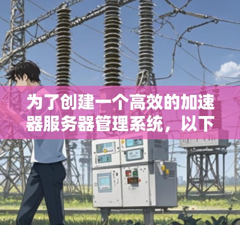 为了创建一个高效的加速器服务器管理系统，以下是一个有条理的步骤指南