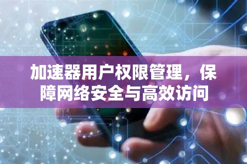 加速器用户权限管理，保障网络安全与高效访问
