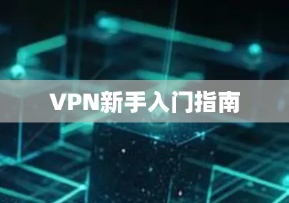 VPN新手入门指南