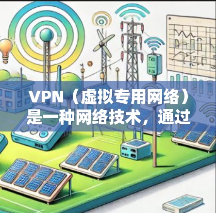 VPN（虚拟专用网络）是一种网络技术，通过创建安全的加密连接，允许用户访问互联网的方式为保护隐私和安全。以下是一些关于VPN的常见问题及其解答