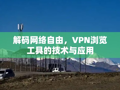 解码网络自由，VPN浏览工具的技术与应用
