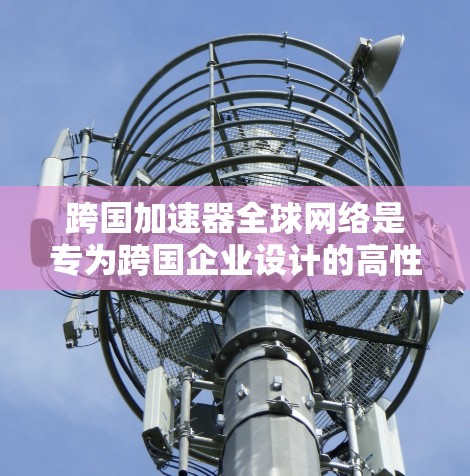 跨国加速器全球网络是专为跨国企业设计的高性能网络，旨在提高数据传输和处理效率。以下是对该网络的详细分析