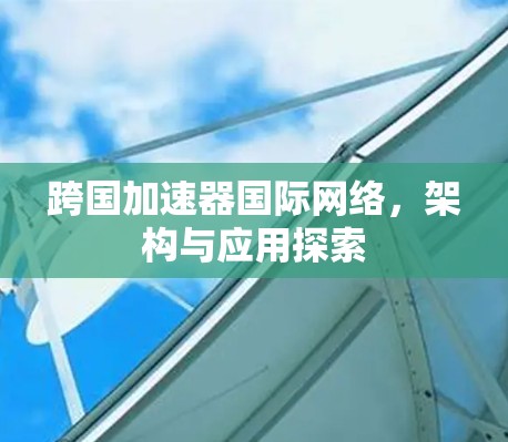 跨国加速器国际网络，架构与应用探索