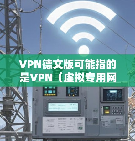 VPN德文版可能指的是VPN（虚拟专用网络）服务的德语版本，或者是特定于德国市场的VPN服务。以下是一些可能相关的信息和建议