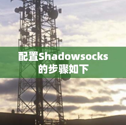 配置Shadowsocks的步骤如下