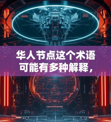 华人节点这个术语可能有多种解释，具体含义取决于上下文。以下是一些可能的解释