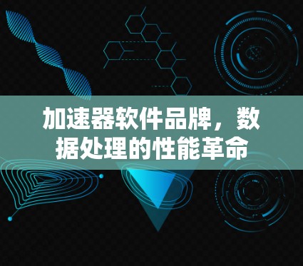 加速器软件品牌，数据处理的性能革命
