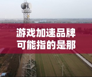 游戏加速品牌可能指的是那些专注于提高游戏运行速度、优化游戏性能或提供游戏加速解决方案的品牌或产品。以下是一些在游戏加速领域较为知名的品牌和工具