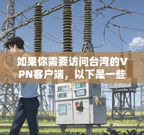 如果你需要访问台湾的VPN客户端，以下是一些常见的VPN服务提供商和客户端推荐。这些服务可以帮助你连接到网络，并保护你的隐私。请注意，VPN服务的使用需要遵守相关法律法规