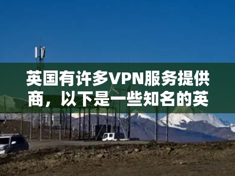 英国有许多VPN服务提供商，以下是一些知名的英国VPN软件及其简要介绍