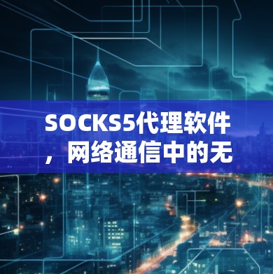 SOCKS5代理软件，网络通信中的无缝解决方案