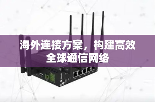 海外连接方案，构建高效全球通信网络