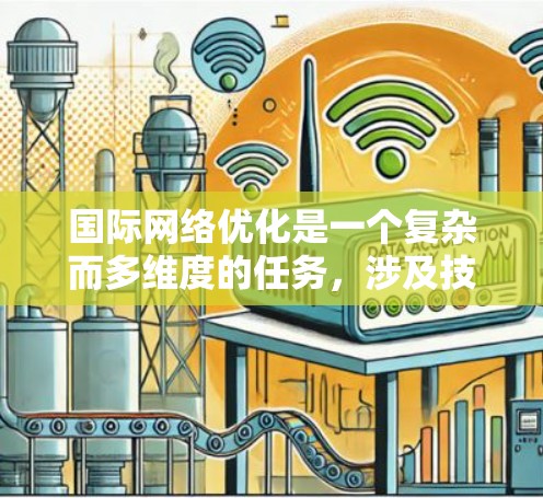 国际网络优化是一个复杂而多维度的任务，涉及技术、政策、管理和成本等多个方面。以下是对国际网络优化的详细分析和总结