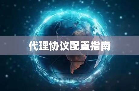 代理协议配置指南