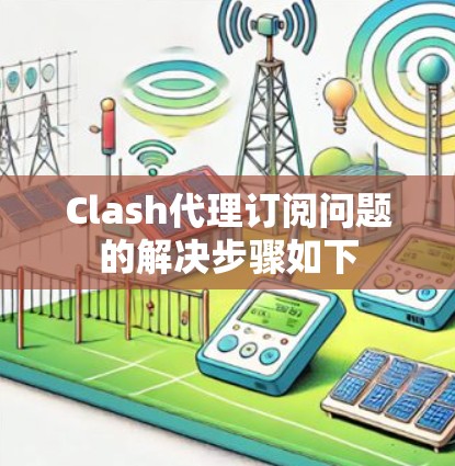 Clash代理订阅问题的解决步骤如下