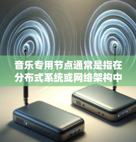 音乐专用节点通常是指在分布式系统或网络架构中，专门用于处理和存储音乐数据的节点。这些节点可能具备高性能的硬件配置，以支持高效的音乐数据处理、存储和传输。以下是一些可能的实现细节和用途