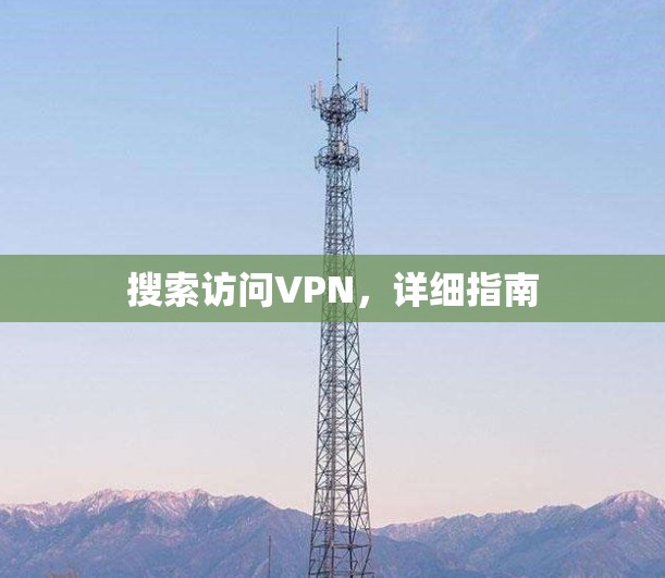 搜索访问VPN，详细指南