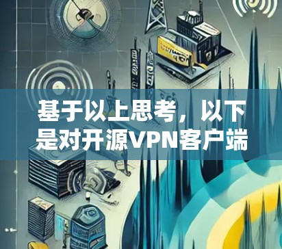 基于以上思考，以下是对开源VPN客户端的逐步说明和推荐