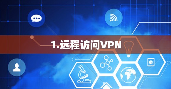 1.远程访问VPN