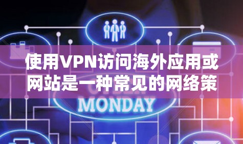 使用VPN访问海外应用或网站是一种常见的网络策略，特别是在遇到地域限制或内容封锁的情况下。以下是一些关于如何通过VPN访问海外应用的基本信息和建议