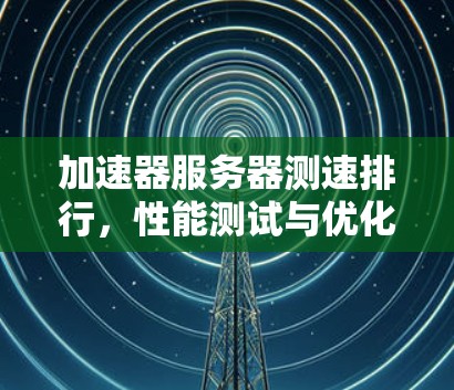 加速器服务器测速排行，性能测试与优化指南