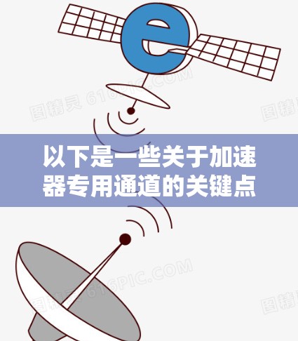 以下是一些关于加速器专用通道的关键点