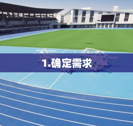 1.确定需求