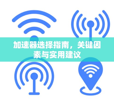 加速器选择指南，关键因素与实用建议