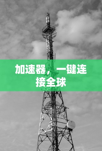 加速器，一键连接全球