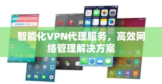 智能化VPN代理服务，高效网络管理解决方案
