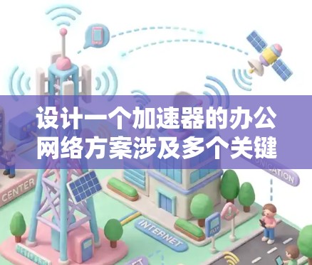 设计一个加速器的办公网络方案涉及多个关键要素，确保其高效、安全且易于维护。以下是一个结构化的方案概述